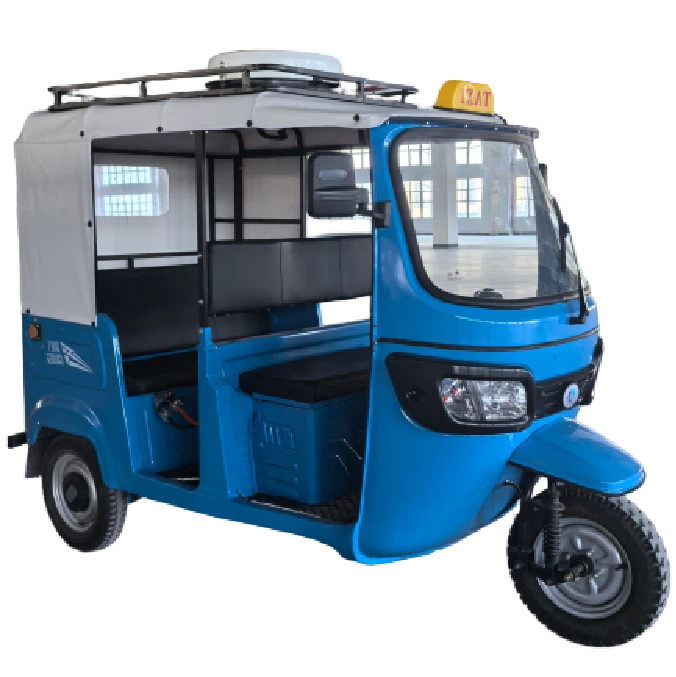 Electric Passenger Rickshaw 5 Seats