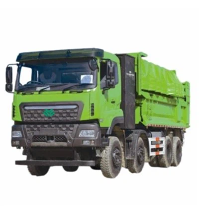 Truck Dump Electric 8x4